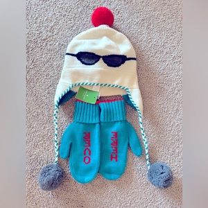 Mittens & hat set